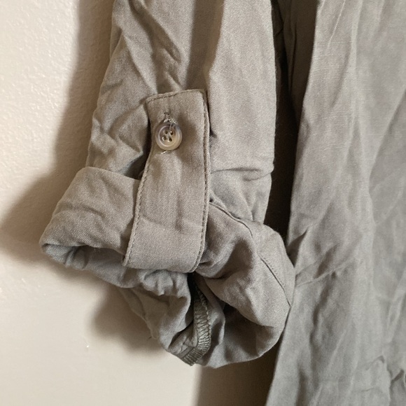 NWT JLUXLABEL Olive Elouise Mid Tie Blouse | Large - Picture 7 of 11